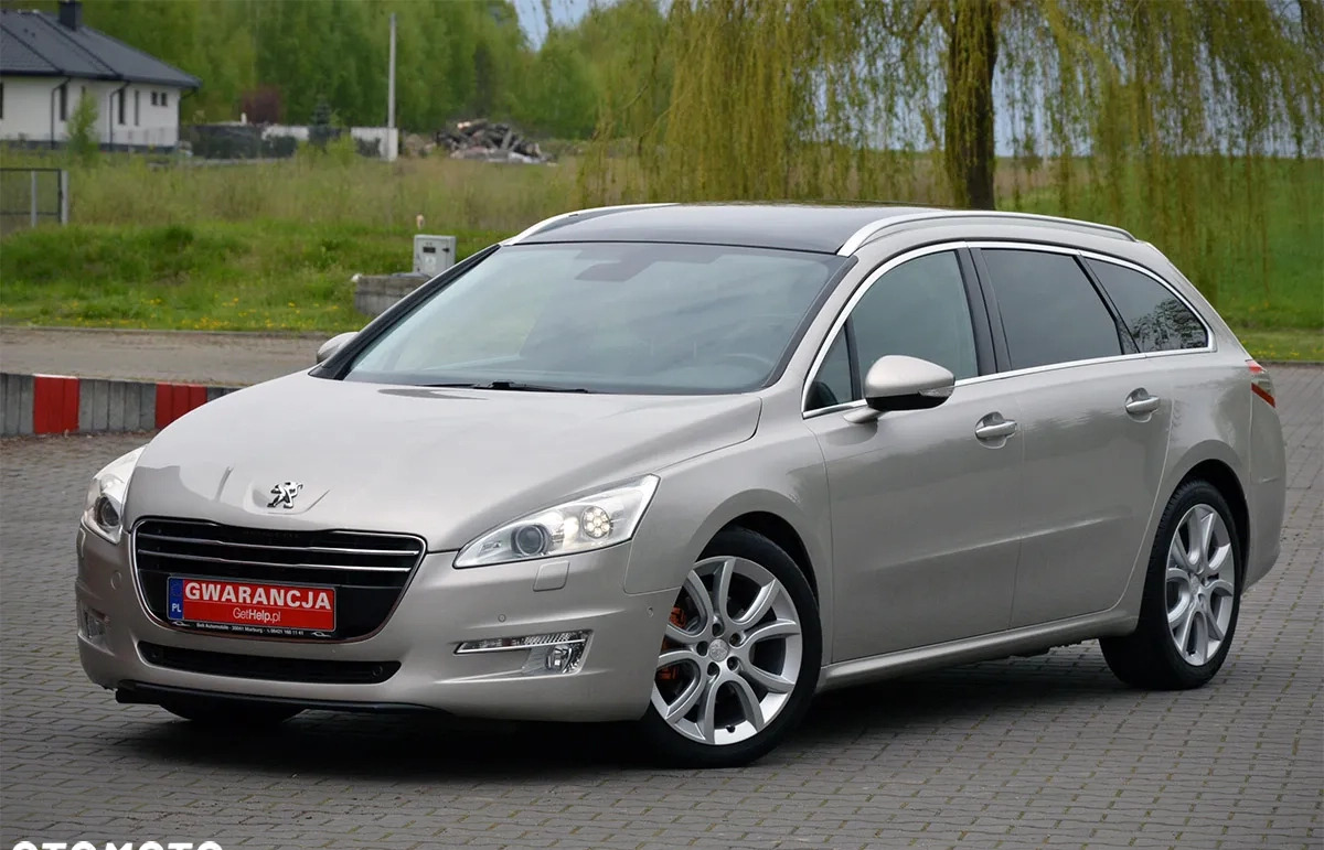 Peugeot 508 cena 34900 przebieg: 133500, rok produkcji 2010 z Drzewica małe 742
